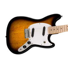 [PREORDER] Squier Sonic Mustang Electric Guitar w/White Pickguard, Maple FB, 2-Color Sunburst