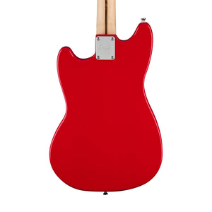 [PREORDER] Squier Sonic Mustang Electric Guitar w/White Pickguard, Maple FB, Torino Red