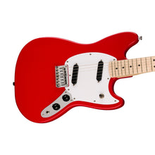 [PREORDER] Squier Sonic Mustang Electric Guitar w/White Pickguard, Maple FB, Torino Red