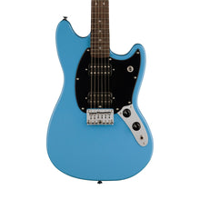 [PREORDER] Squier Sonic Mustang HH Electric Guitar w/Black Pickguard, Laurel FB, California Blue
