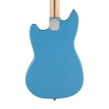 [PREORDER] Squier Sonic Mustang HH Electric Guitar w/Black Pickguard, Laurel FB, California Blue