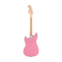 [PREORDER] Squier Sonic Mustang HH Electric Guitar w/White Pickguard, Maple FB, Flash Pink