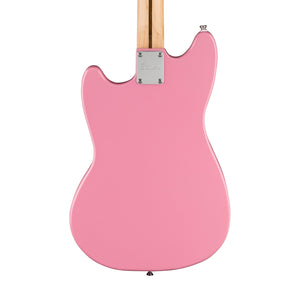 [PREORDER] Squier Sonic Mustang HH Electric Guitar w/White Pickguard, Maple FB, Flash Pink