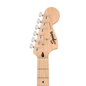 [PREORDER] Squier Sonic Mustang HH Electric Guitar w/White Pickguard, Maple FB, Flash Pink