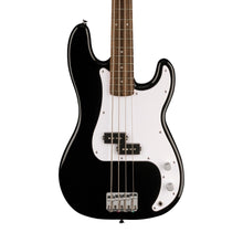 [PREORDER] Squier Sonic Precision Bass Guitar w/White Pickguard, Laurel FB, Black