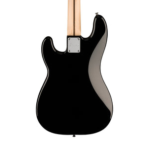 [PREORDER] Squier Sonic Precision Bass Guitar w/White Pickguard, Laurel FB, Black