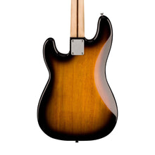 [PREORDER] Squier Sonic Precision Bass Guitar w/White Pickguard, Maple FB, 2-Color Sunburst