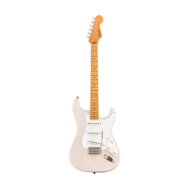 [PREORDER 2 WEEKS] Squier Classic Vibe 50s Stratocaster Electric Guitar, Maple FB, White Blonde