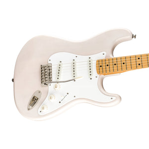[PREORDER 2 WEEKS] Squier Classic Vibe 50s Stratocaster Electric Guitar, Maple FB, White Blonde
