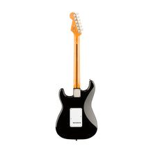 Squier Classic Vibe 50s Stratocaster Electric Guitar, Maple FB, Black