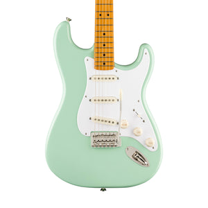 [PREORDER] Squier Classic Vibe 50s Stratocaster Electric Guitar, Maple FB, Surf Green
