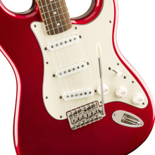 [PREORDER 2 WEEKS] Squier Classic Vibe 60s Stratocaster Electric Guitar, Laurel FB, Candy Apple Red