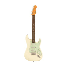 [PREORDER] Squier FSR Classic Vibe 60s Stratocaster Electric Guitar, Indian Laurel FB, Olympic White