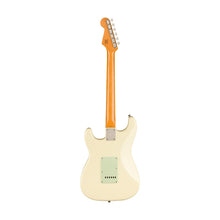 [PREORDER] Squier FSR Classic Vibe 60s Stratocaster Electric Guitar, Indian Laurel FB, Olympic White