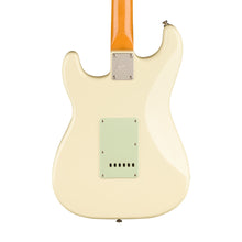 [PREORDER] Squier FSR Classic Vibe 60s Stratocaster Electric Guitar, Indian Laurel FB, Olympic White