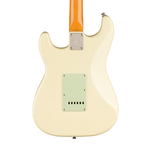 [PREORDER] Squier FSR Classic Vibe 60s Stratocaster Electric Guitar, Indian Laurel FB, Olympic White