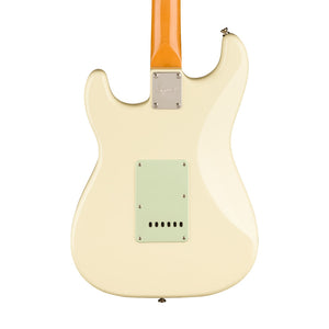 [PREORDER] Squier Classic Vibe 60s Stratocaster Electric Guitar, Laurel FB, Olympic White