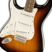 [PREORDER 2 WEEKS] Squier Classic Vibe 60s Stratocaster Left-Handed Electric Guitar, Laurel FB, 3-Tone Sunburst
