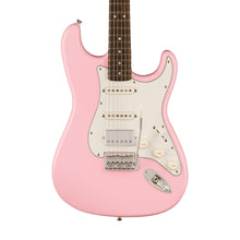 Squier FSR Classic Vibe 60s Stratocaster HSS Electric Guitar, Laurel FB, Shell Pink
