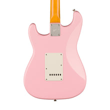Squier FSR Classic Vibe 60s Stratocaster HSS Electric Guitar, Laurel FB, Shell Pink
