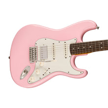 Squier FSR Classic Vibe 60s Stratocaster HSS Electric Guitar, Laurel FB, Shell Pink