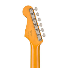 Squier FSR Classic Vibe 60s Stratocaster HSS Electric Guitar, Laurel FB, Shell Pink