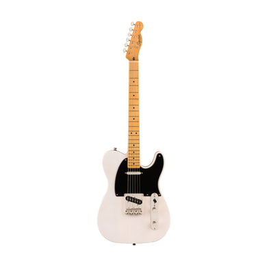 [PREORDER 2 WEEKS] Squier Classic Vibe 50s Telecaster Electric Guitar, Maple FB, White Blonde
