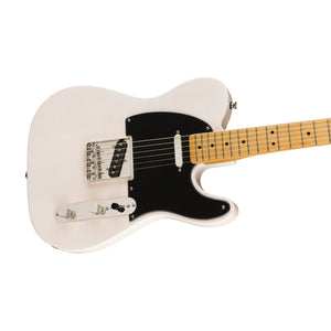 [PREORDER 2 WEEKS] Squier Classic Vibe 50s Telecaster Electric Guitar, Maple FB, White Blonde