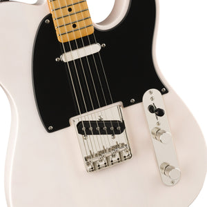 [PREORDER 2 WEEKS] Squier Classic Vibe 50s Telecaster Electric Guitar, Maple FB, White Blonde