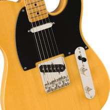 [PREORDER 2 WEEKS] Squier Classic Vibe 50s Telecaster Electric Guitar, Maple FB, Butterscotch Blonde