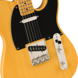 [PREORDER] Squier FSR Classic Vibe 50s Telecaster Electric Guitar, Maple FB, Butterscotch Blonde