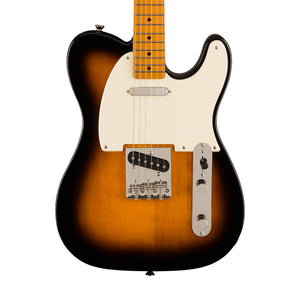 [PREORDER] Squier FSR Classic Vibe 50s Telecaster Electric Guitar, Maple FB, 2-Tone Sunburst