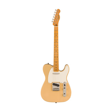 [PREORDER] Squier FSR Classic Vibe 50s Telecaster Electric Guitar, Maple FB, Vintage Blonde