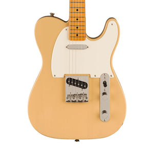 [PREORDER] Squier FSR Classic Vibe 50s Telecaster Electric Guitar, Maple FB, Vintage Blonde