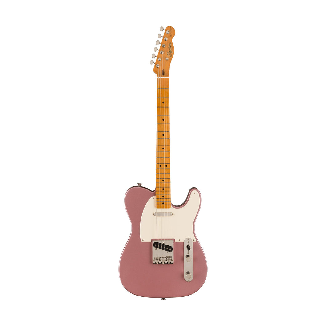 [PREORDER] Squier FSR Classic Vibe 50s Telecaster Electric Guitar, Maple FB, Burgundy Mist