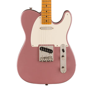 [PREORDER] Squier FSR Classic Vibe 50s Telecaster Electric Guitar, Maple FB, Burgundy Mist