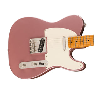 [PREORDER] Squier FSR Classic Vibe 50s Telecaster Electric Guitar, Maple FB, Burgundy Mist