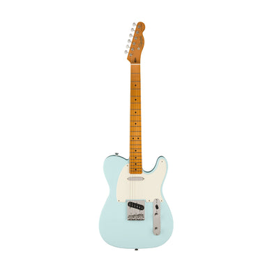 [PREORDER] Squier FSR Classic Vibe 50s Telecaster Electric Guitar, Maple FB, Sonic Blue