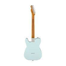 Squier FSR Classic Vibe 50s Telecaster Electric Guitar, Maple FB, Sonic Blue