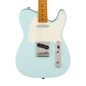 [PREORDER] Squier FSR Classic Vibe 50s Telecaster Electric Guitar, Maple FB, Sonic Blue