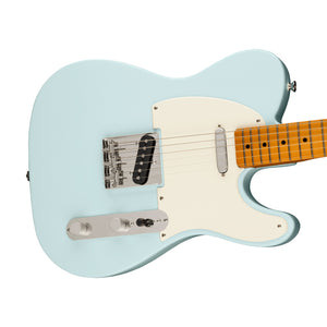 [PREORDER] Squier FSR Classic Vibe 50s Telecaster Electric Guitar, Maple FB, Sonic Blue