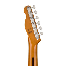 Squier FSR Classic Vibe 50s Telecaster Electric Guitar, Maple FB, Sonic Blue