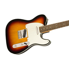 [PREORDER 2 WEEKS] Squier Classic Vibe 60s Custom Telecaster Electric Guitar, Laurel FB, 3-Tone Sunburst