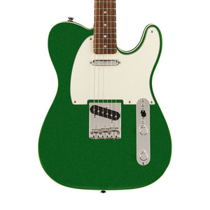 Squier FSR Classic Vibe 60s Custom Telecaster Electric Guitar, Indian Laurel FB, Candy Apple Green