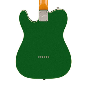 Squier FSR Classic Vibe 60s Custom Telecaster Electric Guitar, Indian Laurel FB, Candy Apple Green