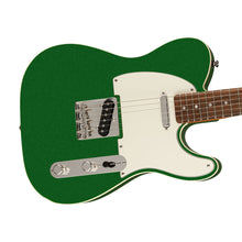 Squier FSR Classic Vibe 60s Custom Telecaster Electric Guitar, Indian Laurel FB, Candy Apple Green