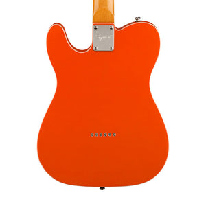 Squier FSR Classic Vibe 60s Custom Telecaster Electric Guitar, Indian Laurel FB, Candy Tangerine