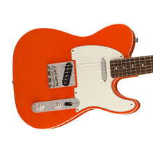 Squier FSR Classic Vibe 60s Custom Telecaster Electric Guitar, Indian Laurel FB, Candy Tangerine