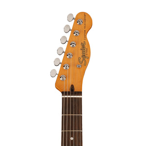 Squier FSR Classic Vibe 60s Custom Telecaster Electric Guitar, Indian Laurel FB, Candy Tangerine