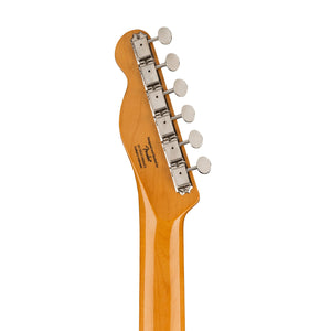 Squier FSR Classic Vibe 60s Custom Telecaster Electric Guitar, Indian Laurel FB, Candy Tangerine